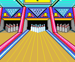 Dynamite Bowl screenshot 6 for MSX2